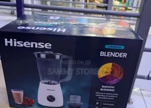 Hisense 2-in-1 Blender - Brand New - 1