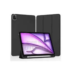 Smart Leather Flip Case for iPad 12.9" / Air 13" (2018-2025)