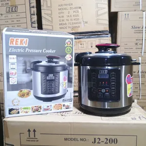 Brand New Reki 6L Electric Pressure Cooker (10-in-1)