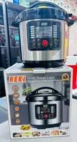 Brand New Reki 6L Electric Pressure Cooker (10-in-1) - 2