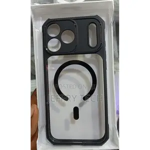 Armor Magnetic Shockproof Case for iPhone 17 Pro Max - Slim MagSafe