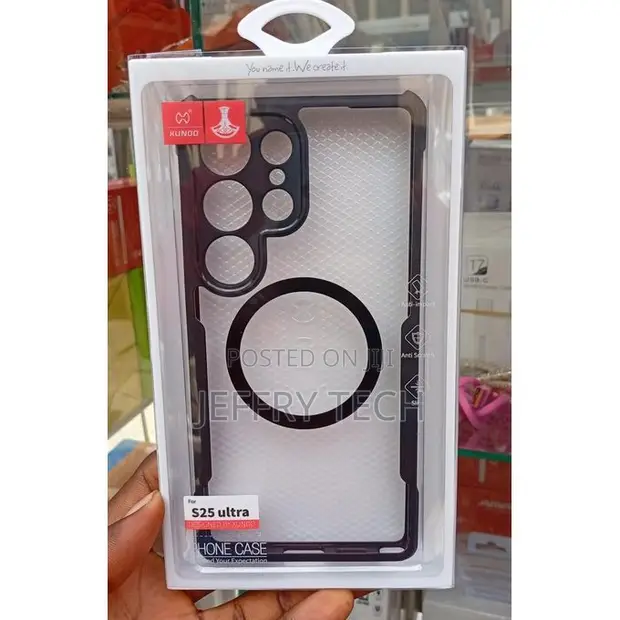 Xundd Magnetic Armor Case for Samsung Galaxy S25 Ultra - 1