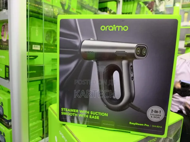 Oraimo EasySteam Pro 1300W Garment Steamer with Suction - 1