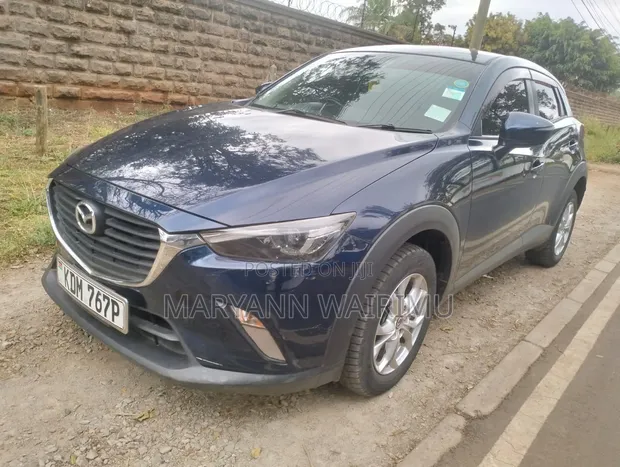 Mazda CX-3 1.5 Diesel AWD 2016 Blue - 1