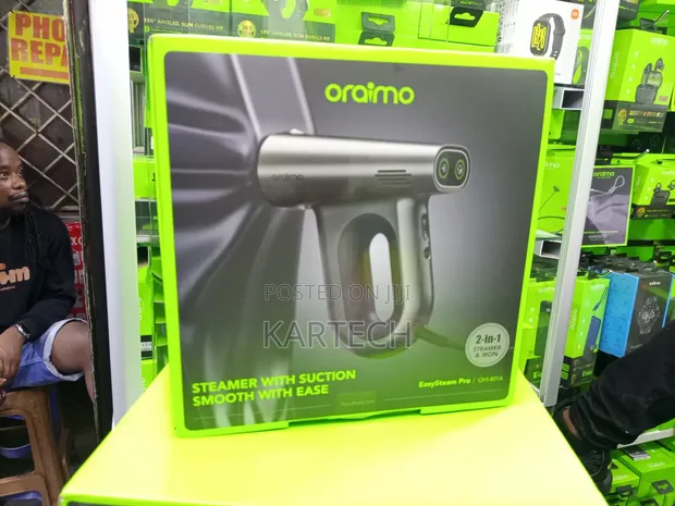 Oraimo EasySteam Pro Garment Steamer (OHI-801A) - 1