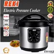 10-in-1 Reki 8 Litre Pressure Cooker - 2