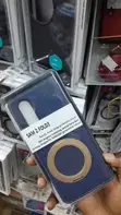 Samsung Z Fold 3 Magnetic Shockproof Leather Case - 2
