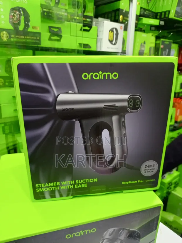 Oraimo OHI-801A Instant Steam Handheld Iron - 1