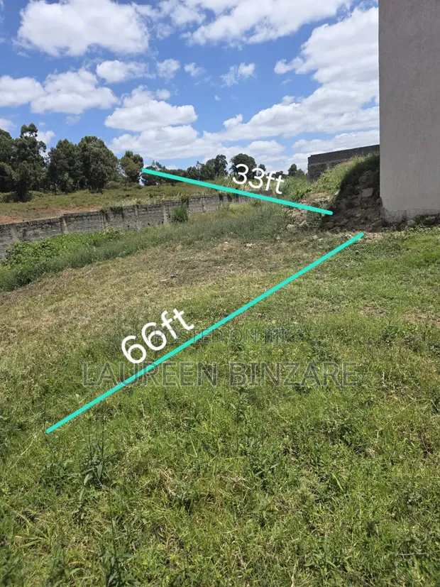 Kiwanja Bora cha Makazi cha 66x33ft kwa Uuzaji Langata Royal Park - 1
