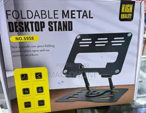 Foldable Metal Laptop Stand S958