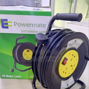 Powermate Heavy Duty 50M Extension Cord 2.5mm