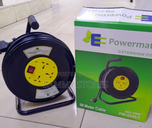 Powermate 50M Heavy Duty Electrical Power Cable - 1