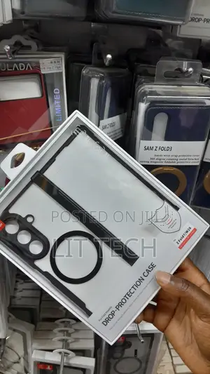 XUNDD Samsung Galaxy Z Fold 7 Dual Layer Hybrid Case