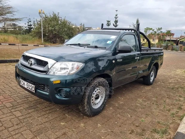 Toyota Hilux 2009 Single Cab - Green - 1
