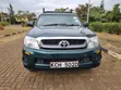 Toyota Hilux 2009 Single Cab - Green - 3