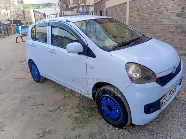 Daihatsu Mira 2013 Blue - 1