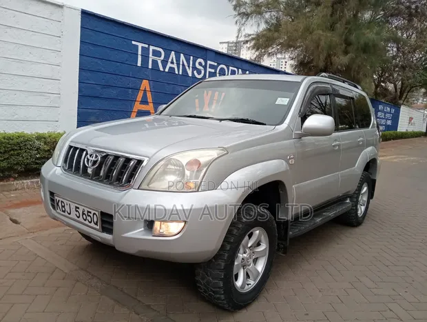 Toyota Land Cruiser Prado 3.0 D-4D 2003 Silver - 1