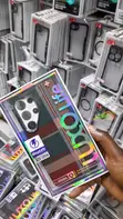 Samsung Galaxy S25 Ultra Carbon Fiber Case - Multicolor Plaid - 1
