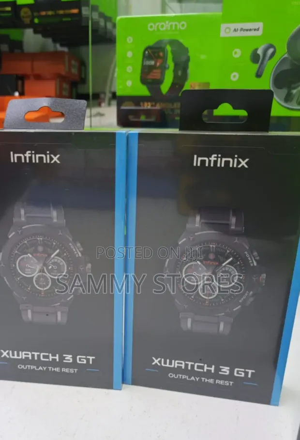 Infinix GT 30 5G Gaming Phone - 1