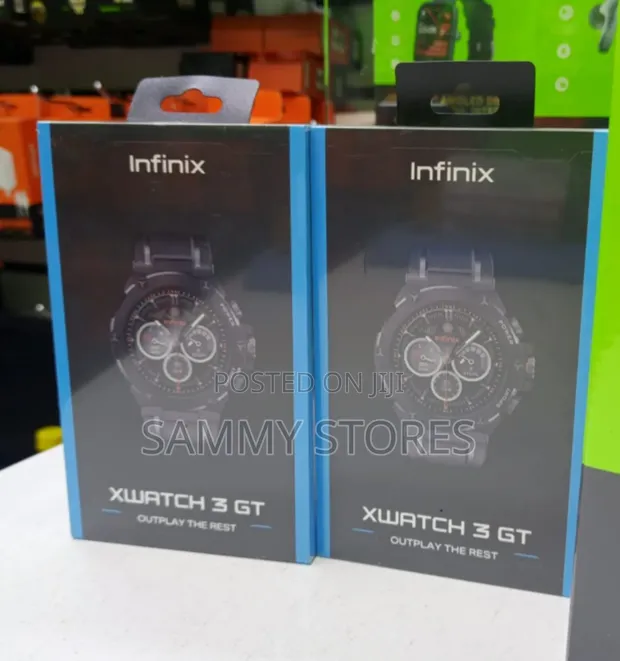 Infinix GT 30 5G High-Performance Smartphone - 1