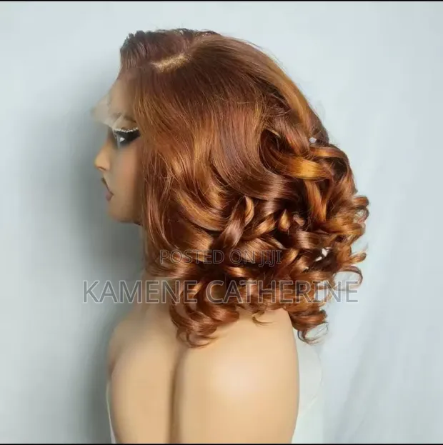 Body Wave Human Blend Wig - 1