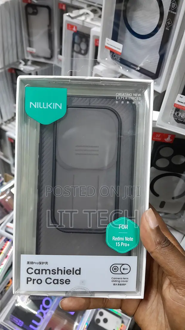 Nillkin Camshield Pro Case for Redmi Note 15 Pro Plus - 1