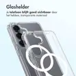 Clear Transparent MagSafe Silicone Case for Samsung Galaxy S24 - 2