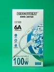 Discovery CC100 USB-C to C 100W 6A Fast Charging Cable - 1