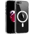 Clear Transparent MagSafe Silicone Case for iPhone 7 - 1