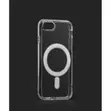 Clear Transparent MagSafe Silicone Case for iPhone 7 - 2