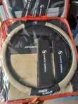 Beige/Black 9 Racing Sports Series Car Seat Covers - 2