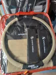 Beige/Black 9 Racing Sports Series Car Seat Covers - 3
