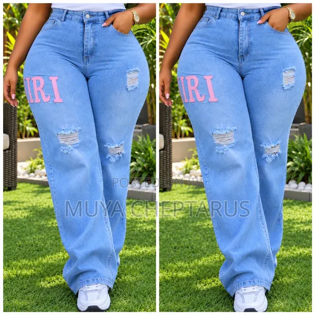 Stylish Buffalo Jeans Women's Wide-Leg Jeans - 1