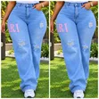 Stylish Buffalo Jeans Women's Wide-Leg Jeans - 1