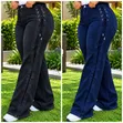 Stylish Buffalo Jeans Women's Wide-Leg Jeans - 2