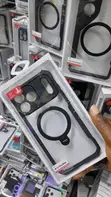 XUNDD Magnetic Holder Case for iPhone 17 Pro Max - Black - 2
