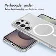 Clear Transparent MagSafe Silicone Case for Samsung Galaxy S24 Ultra - 2