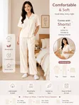 Quality Three Piece Cotton Pajama Set - 2