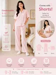 Quality Three Piece Cotton Pajama Set - 4