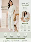 Quality Three Piece Cotton Pajama Set - 5