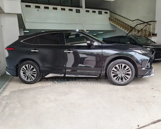 Toyota Harrier 2020 Black - 1