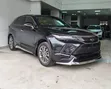 Toyota Harrier 2020 Black - 3