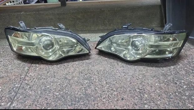 Subaru Legacy BP5 Xenon Headlights (2003-2009) - 1