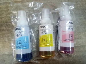 Epson 70ml Ink Bottles - No. 673