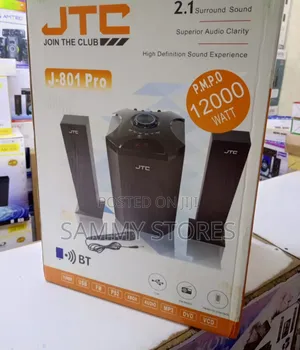 JTC Mtungi 2.1CH Bluetooth Home Theatre System