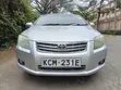 Toyota Axio 2010 Silver - 1