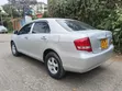 Toyota Axio 2010 Silver - 4