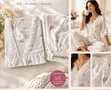 Stretchable 2 PC Pajama Set - Women's L-XXL - 2