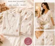 Stretchable 2 PC Pajama Set - Women's L-XXL - 3