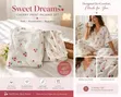Stretchable 2 PC Pajama Set - Women's L-XXL - 4